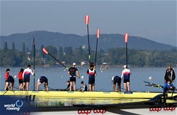 2024 World Rowing Cup I, Varese, Italy / Maren Derlien/MyRowingPhoto.com