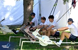 2024 World Rowing Cup I, Varese, Italy / Maren Derlien/MyRowingPhoto.com