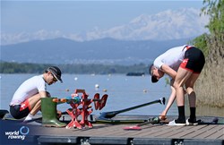 2024 World Rowing Cup I, Varese, Italy / Maren Derlien/MyRowingPhoto.com