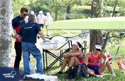 2024 World Rowing Cup I, Varese, Italy / Maren Derlien/MyRowingPhoto.com