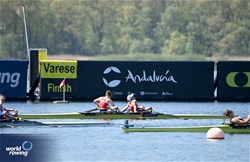 2024 World Rowing Cup I, Varese, Italy / Maren Derlien/MyRowingPhoto.com