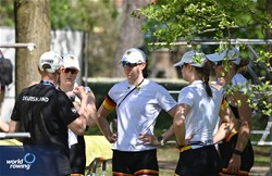 2024 World Rowing Cup I, Varese, Italy / Maren Derlien/MyRowingPhoto.com