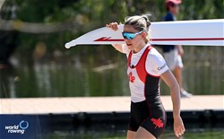 2024 World Rowing Cup I, Varese, Italy / Maren Derlien/MyRowingPhoto.com