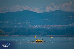 2024 World Rowing Cup I, Varese, Italy / World Rowing / Benedict Tufnell