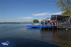 2024 World Rowing Cup I, Varese, Italy / Detlev Seyb / MyRowingPhoto.com