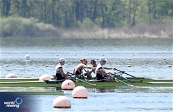 2024 World Rowing Cup I, Varese, Italy / Maren Derlien/MyRowingPhoto.com