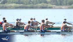 2024 World Rowing Cup I, Varese, Italy / Maren Derlien/MyRowingPhoto.com