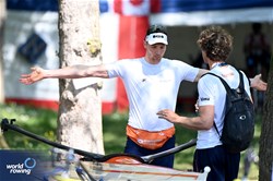 2024 World Rowing Cup I, Varese, Italy / Maren Derlien/MyRowingPhoto.com