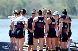 2024 World Rowing Cup I, Varese, Italy / Maren Derlien/MyRowingPhoto.com