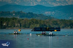 2024 World Rowing Cup I, Varese, Italy / World Rowing / Benedict Tufnell