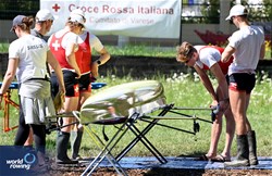 2024 World Rowing Cup I, Varese, Italy / Maren Derlien/MyRowingPhoto.com