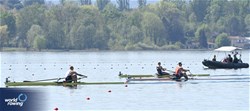 2024 World Rowing Cup I, Varese, Italy / Maren Derlien/MyRowingPhoto.com