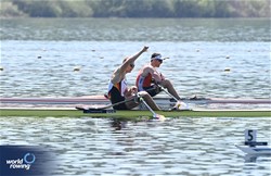 2024 World Rowing Cup I, Varese, Italy / Maren Derlien/MyRowingPhoto.com