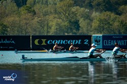 2024 World Rowing Cup I, Varese, Italy / World Rowing / Benedict Tufnell