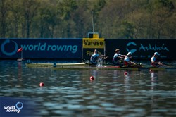 2024 World Rowing Cup I, Varese, Italy / World Rowing / Benedict Tufnell
