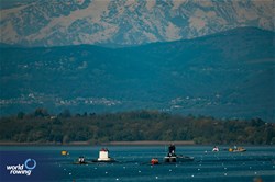 2024 World Rowing Cup I, Varese, Italy / World Rowing / Benedict Tufnell