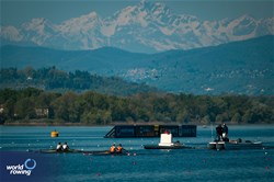2024 World Rowing Cup I, Varese, Italy / World Rowing / Benedict Tufnell
