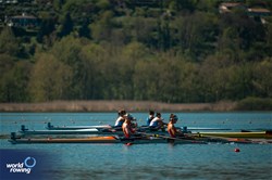 2024 World Rowing Cup I, Varese, Italy / World Rowing / Benedict Tufnell
