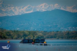 2024 World Rowing Cup I, Varese, Italy / World Rowing / Benedict Tufnell