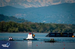 2024 World Rowing Cup I, Varese, Italy / World Rowing / Benedict Tufnell