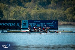 2024 World Rowing Cup I, Varese, Italy / World Rowing / Benedict Tufnell