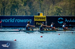 2024 World Rowing Cup I, Varese, Italy / World Rowing / Benedict Tufnell
