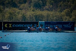 2024 World Rowing Cup I, Varese, Italy / World Rowing / Benedict Tufnell
