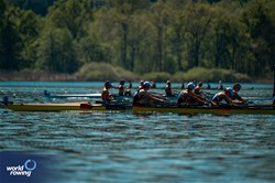 2024 World Rowing Cup I, Varese, Italy / World Rowing / Benedict Tufnell