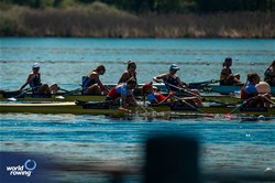 2024 World Rowing Cup I, Varese, Italy / World Rowing / Benedict Tufnell