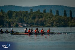 2024 World Rowing Cup I, Varese, Italy / World Rowing / Benedict Tufnell