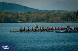 2024 World Rowing Cup I, Varese, Italy / World Rowing / Benedict Tufnell