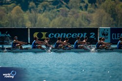 2024 World Rowing Cup I, Varese, Italy / World Rowing / Benedict Tufnell