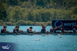 2024 World Rowing Cup I, Varese, Italy / World Rowing / Benedict Tufnell