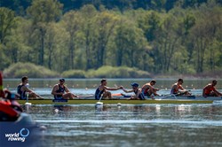 2024 World Rowing Cup I, Varese, Italy / World Rowing / Benedict Tufnell