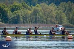 2024 World Rowing Cup I, Varese, Italy / World Rowing / Benedict Tufnell