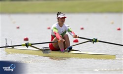 Desislava Angelova, Women's Single Sculls, Bulgaria, 2024 European Rowing Championships, Szeged, Hungary © Detlev Seyb / MyRowingPhoto.com