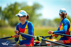 2024 European Rowing Championships, Szeged, Hungary © World Rowing / Benedict Tufnell