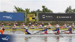 2024 European Rowing Championships, Szeged, Hungary © Maren Derlien / MyRowingPhoto.com