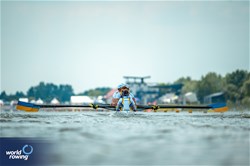 2024 European Rowing Championships, Szeged, Hungary © World Rowing / Benedict Tufnell
