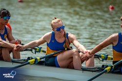 2024 European Rowing Championships, Szeged, Hungary © World Rowing / Benedict Tufnell
