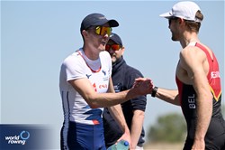 2024 European Rowing Championships, Szeged, Hungary © Detlev Seyb / MyRowingPhoto.com