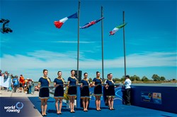 2024 European Rowing Championships, Szeged, Hungary © World Rowing / Benedict Tufnell
