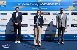 2024 European Rowing Championships, Szeged, Hungary © Detlev Seyb / MyRowingPhoto.com