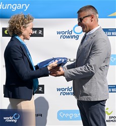 2024 European Rowing Championships, Szeged, Hungary © Detlev Seyb / MyRowingPhoto.com