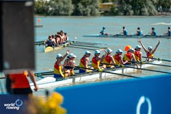 2024 European Rowing Championships, Szeged, Hungary © World Rowing / Benedict Tufnell