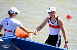 2024 European Rowing Championships, Szeged, Hungary © Maren Derlien / MyRowingPhoto.com