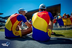 2024 European Rowing Championships, Szeged, Hungary © World Rowing / Benedict Tufnell