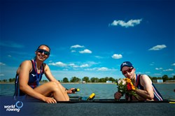2024 European Rowing Championships, Szeged, Hungary © World Rowing / Benedict Tufnell