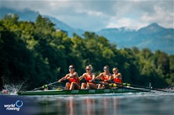 2024 World Rowing Final Olympic & Paralympic Qualification Regatta, Lucerne, Switzerland © World Rowing / Benedict Tufnell