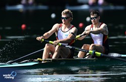 2024 World Rowing Final Olympic & Paralympic Qualification Regatta, Lucerne, Switzerland © Detlev Seyb / MyRowingPhoto.com